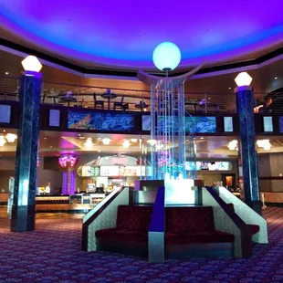 Absolutely beautiful inside the lobby!