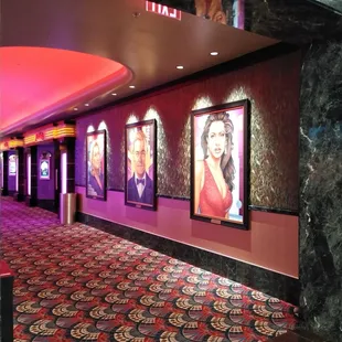 View down the East wing. This place is pure luxury!