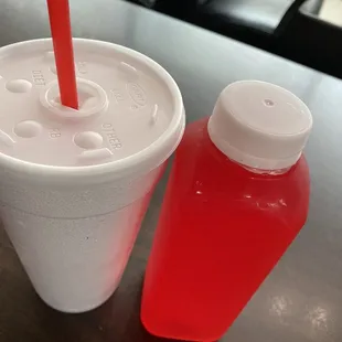 Fruit punch koolaid