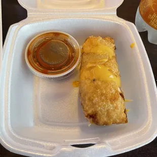 Philly Cheese Steak Egg Rolls