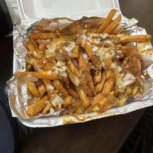 Meltdown loaded fries