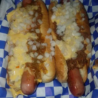 Chili Cheese Dog