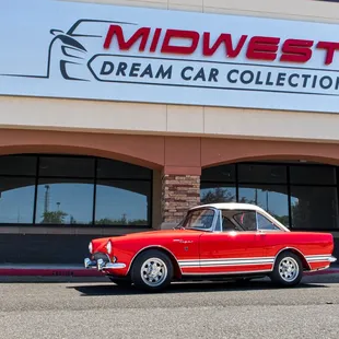 1967 Sunbeam Tiger MK II