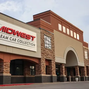 Front of the museum
