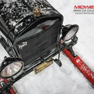1920 Ford Model T Snowmobile