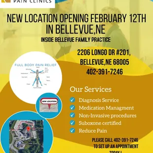Bellevue Location Opened