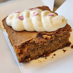 Carrot Cake Blondie