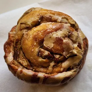 Caramel Apple Cinnamon Roll