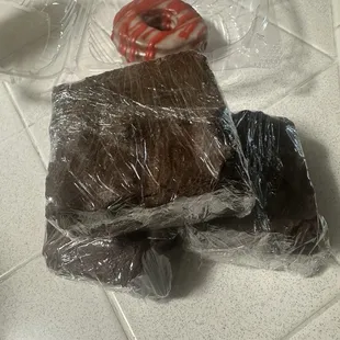 Brownies are for sharing