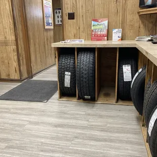 The waiting room has vintage charm and is comfortable