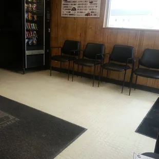 Waiting area