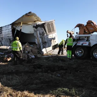 A picture from an accident from Christmas 2016!