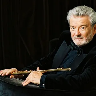 Sir James Galway, classical Flute, 7 pm, Sun., Mar. 10, 2019
