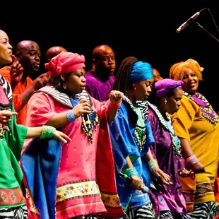 Soweto Gospel Choir, 8 pm, Fri, Nov. 9