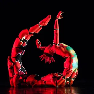 MOMIX, "Opus Cactus," Modern dance! 8 pm, Sat., Sept. 29