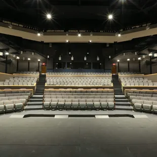 Polsky Theatre Capacity: 420 www.jccc.edu/CarlsenCenter