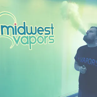 Chuckin Clouds at Midwest Vapors Grove City, OH