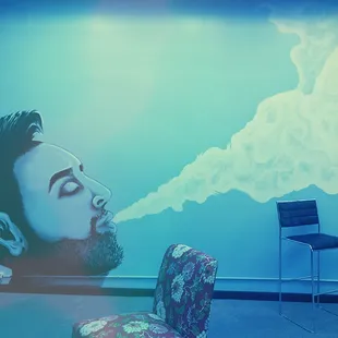 Mural at Midwest Vapors  Grove City, OH