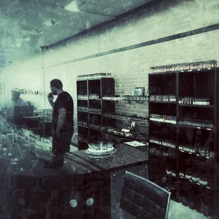 Juice selection at Midwest Vapors Grove City, OH