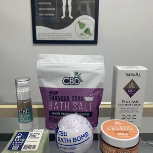 All the best skin products