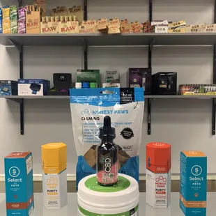 CBD pet products
