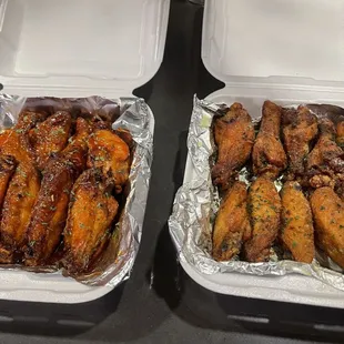 bbq wings, chicken, poultry, food, bbq chicken, fried chicken wings, chicken wings, chicken wings and fried chicken, fried chicken