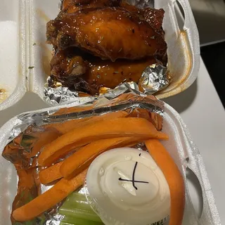 6 Piece Wings