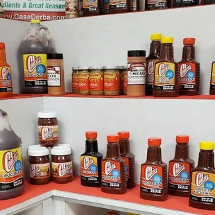 Cookies BBQ sauce - worth the drive for Iowa's famous bbq sauce.