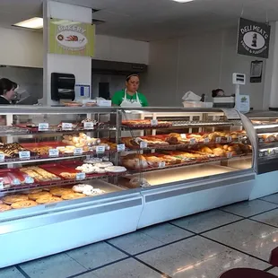 Bakery / dessert section -- Yummy. Don't miss their 99 cent slice of pie.
