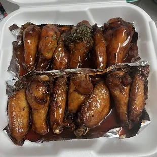 Spicy Honey and Honey BBQ