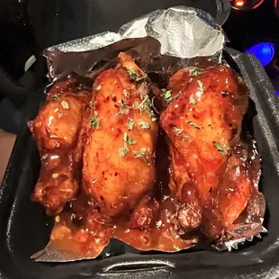 6 piece wings sweet chili