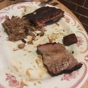 Subpar barbecue at its finest!