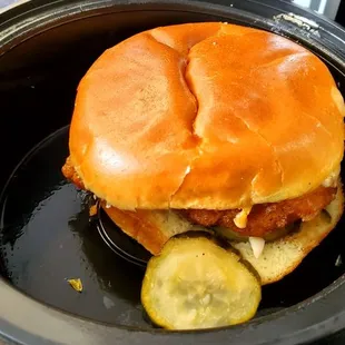 Fried Chicken Sandwich AA Food Voucher