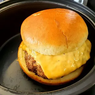 Roadhouse Burger