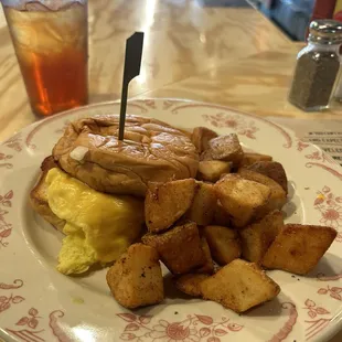 Bacon Egg and Cheese Sandwich