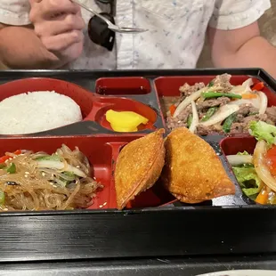 L1. Bulgogi Lunchbox