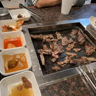 Korean grill