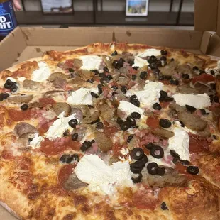 The Butcher Shop but add ricotta and olives, well done