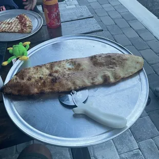 One of the best calzones I&apos;ve ever had...period.
