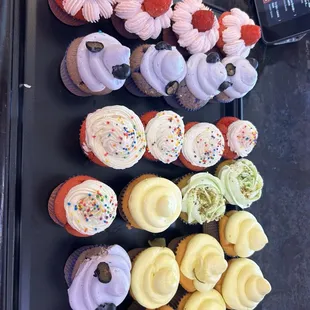 Yummy cupcakes