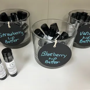 Lip butters