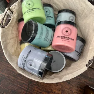 Sugar scrubs