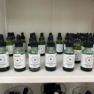 Beard oil