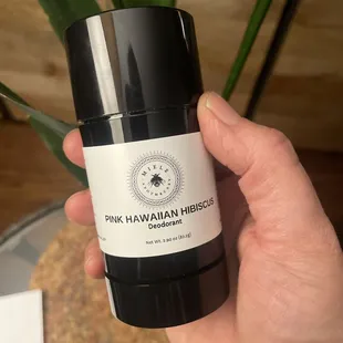 Miele Apothecary, Deodorant, Pink Hawaiian Hibiscus