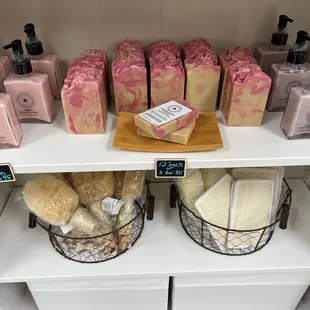 Goats, milk, soap, and creamy face wash
