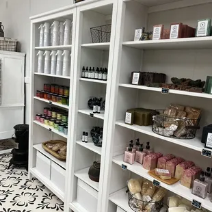 So many amazing homemade products made with love