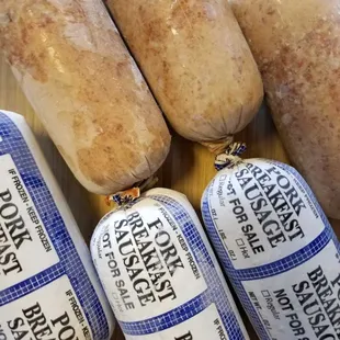 Italian and Breakfast Sausages