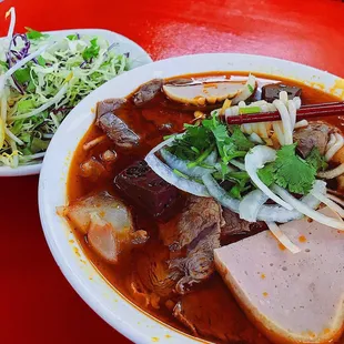 Spicy Beef Noodle Soup