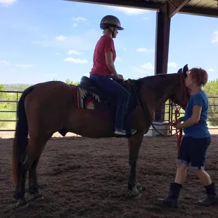 Loved how carefully the instructor, Genevieve, explained to me what to expect and how to hold my body.  I wasn't nervous at all!