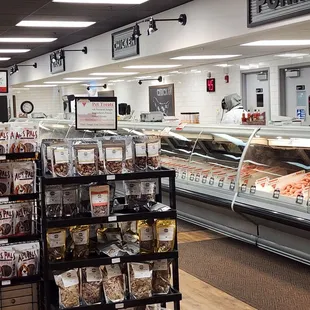 a deli counter